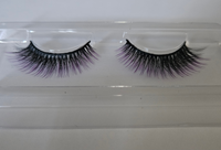 Load image into Gallery viewer, Ombre black purple wispy doll
