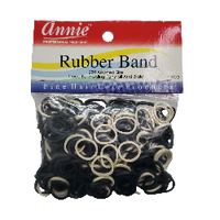 Load image into Gallery viewer, Black and white rubber bands
