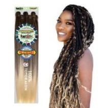 Load image into Gallery viewer, Long braids Amazonia 6X braiding hair is 54 inches long. 6 braid bundles per pack
