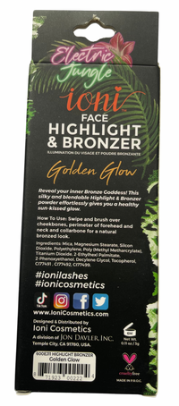 Load image into Gallery viewer, ioni Face Highlight and Bronzer
