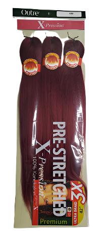 Load image into Gallery viewer, Outre X-Pression Braids color 425, 42 inches.
