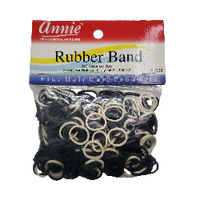 Load image into Gallery viewer, Annie Black and white rubberbands
