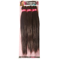 Load image into Gallery viewer, Spetra Braids dark brown 3X braids
