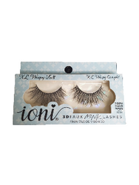 Load image into Gallery viewer, False eyelashes long black strip band
