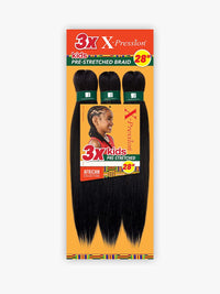 Load image into Gallery viewer, Sensationnel  X-Pression 3X Braids Kids 28"
