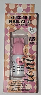 Load image into Gallery viewer, Nail Glue Ultra Hold in packaging – strong fast-dry adhesive for artificial nails and nail tips, perfect for long-lasting press-on manicures
