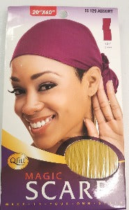 Load image into Gallery viewer, Qfitt magic scarf head wrap
