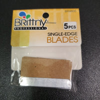 Load image into Gallery viewer, Brittny Single edge Blades
