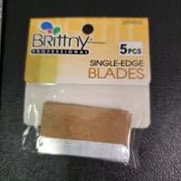 Load image into Gallery viewer, Brittny Single edge Blades
