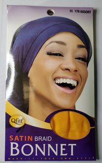 Load image into Gallery viewer, Satin Braid Bonnet
