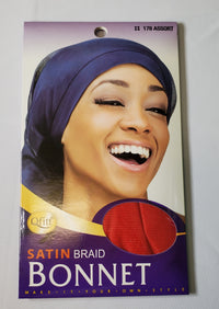 Load image into Gallery viewer, Satin Braid Bonnet
