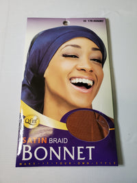 Load image into Gallery viewer, Satin Braid Bonnet
