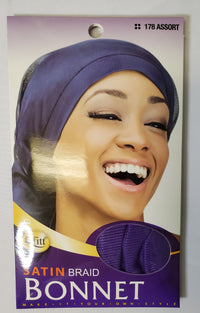 Load image into Gallery viewer, Satin Braid Bonnet
