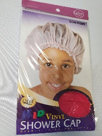 Load image into Gallery viewer, pink kids shower cap
