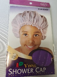 Load image into Gallery viewer, Purple kids shower cap
