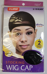 Load image into Gallery viewer, Wide Band Stocking Wig Caps

