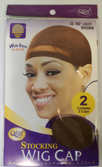 Load image into Gallery viewer, Wide Band Stocking Wig Caps
