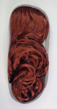 Load image into Gallery viewer, Spanish Wine 22 inch drawstring ponytail
