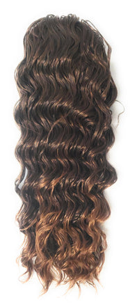 Load image into Gallery viewer, Ponytail Drawstring Spanish Curl
