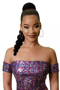 Load image into Gallery viewer, fashion source PHP-Bubbly Ponytail
