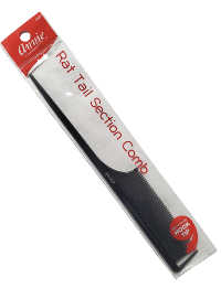 Load image into Gallery viewer, Hook tip rat tail comb- braider comb
