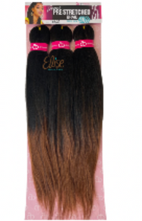 Load image into Gallery viewer, Braids, 3X Pre-stretched, Braiding hair, color T1B/30,  25 inch
