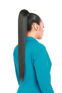 Load image into Gallery viewer, EZ Wrap Ponytail Synthetic Hair 26 inch
