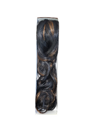 Load image into Gallery viewer, Fashion_Source_drawstring_ponytail_in_color_1B/0

