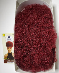 Load image into Gallery viewer, Kinky Curly Afro Drawstring Ponytail - Elise Beauty Supply
