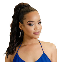Load image into Gallery viewer, Fashion Source KHP0810 Drawstring Ponytail Wavy 18 in.
