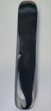 Load image into Gallery viewer, Long black ponytail 22" Straight
