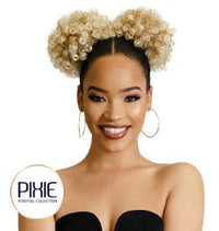 Load image into Gallery viewer, Marie Fashion Source Model PHP Mickey drawstring ponytiail 
