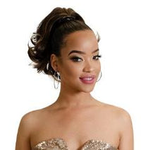 Load image into Gallery viewer, KHP-0528 short synthetic drawstring ponytail
