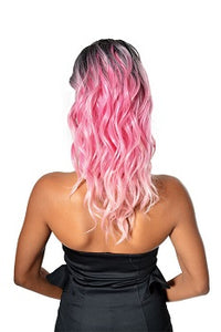Load image into Gallery viewer, Fashion Source Drawstring Ponytail- Rave
