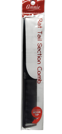 Load image into Gallery viewer, Rat tail Section comb Hook Tip Comb
