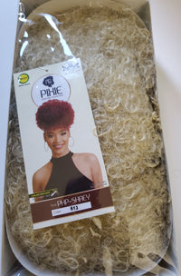 Load image into Gallery viewer, Curly high puff Ponytail color 613 Fashion Source Shaey
