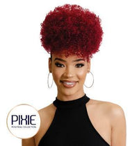 Load image into Gallery viewer, Kinky Curly Afro Drawstring Ponytail - Elise Beauty Supply
