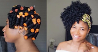 Load image into Gallery viewer, Brittny Jumbo Tangerine Cold Wave Rods - Elise Beauty Supply
