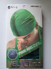 Load image into Gallery viewer, King J Velvet Du Rag
