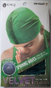 Load image into Gallery viewer, King J Velvet Du Rag
