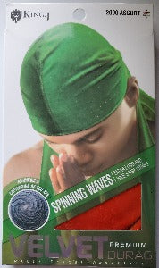 Load image into Gallery viewer, King J Velvet Du Rag
