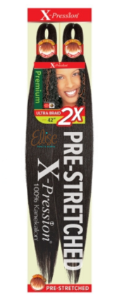 Load image into Gallery viewer, X-Pression Pre-stretched braid Hair  2X by Outre
