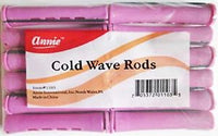 Load image into Gallery viewer, Annie Cold Wave Rods Lilac 12 pc - Elise Beauty Supply
