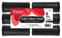 Load image into Gallery viewer, Annie cold wave rods Black 6ct
