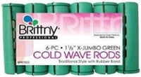 Load image into Gallery viewer, Brittny Jumbo Green Cold Wave Rods - Elise Beauty Supply
