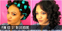 Load image into Gallery viewer, Brittny Jumbo Green Cold Wave Rods - Elise Beauty Supply
