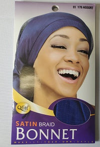 Load image into Gallery viewer, Satin Braid Bonnet
