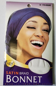 Load image into Gallery viewer, Satin Braid Bonnet
