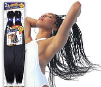 Load image into Gallery viewer, Sensationnel RUWA 2X Pre-Stretched Braid 24" 1B
