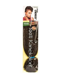 Load image into Gallery viewer,  braiding hair color 1B Synthetic Kanekalon Jumbo Braid 
